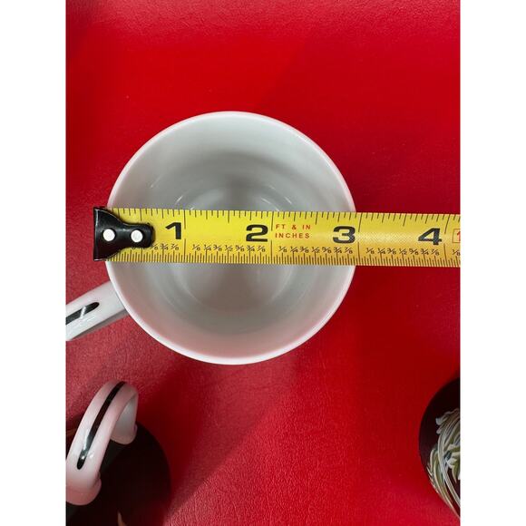 Tiffany & Co Mrs Delaneys Flowers By Sybil Connolly Floral Set Of Three Mugs - Picture 12 of 12